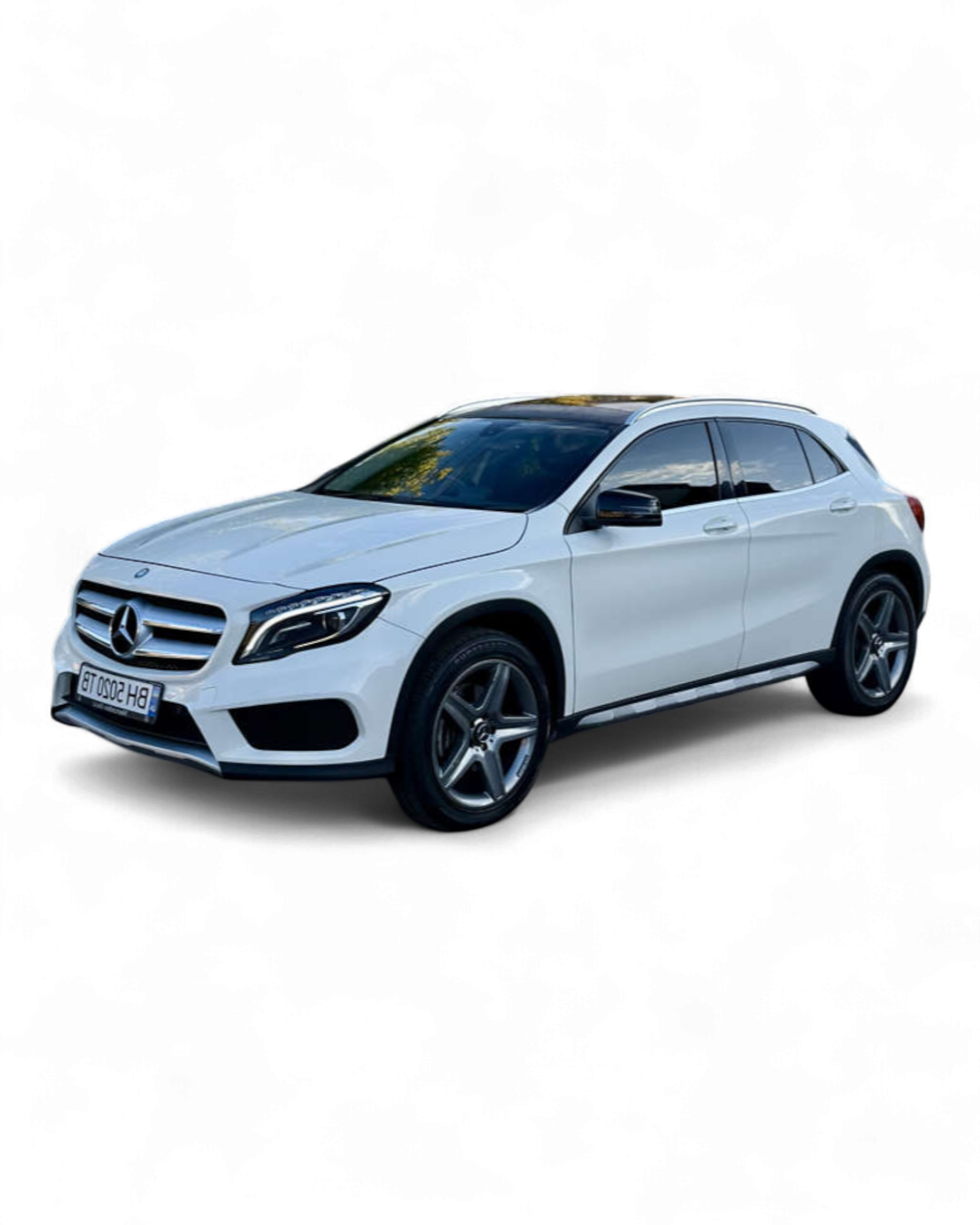 GLA class X156 2014-2019