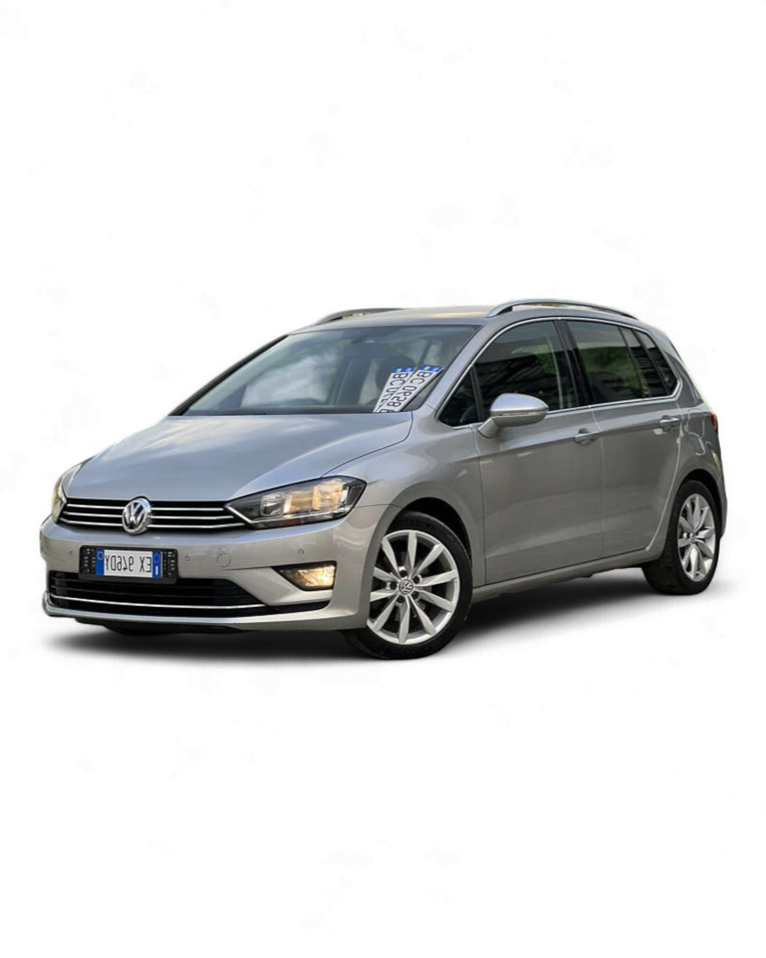 Golf Sportsvan 2014-