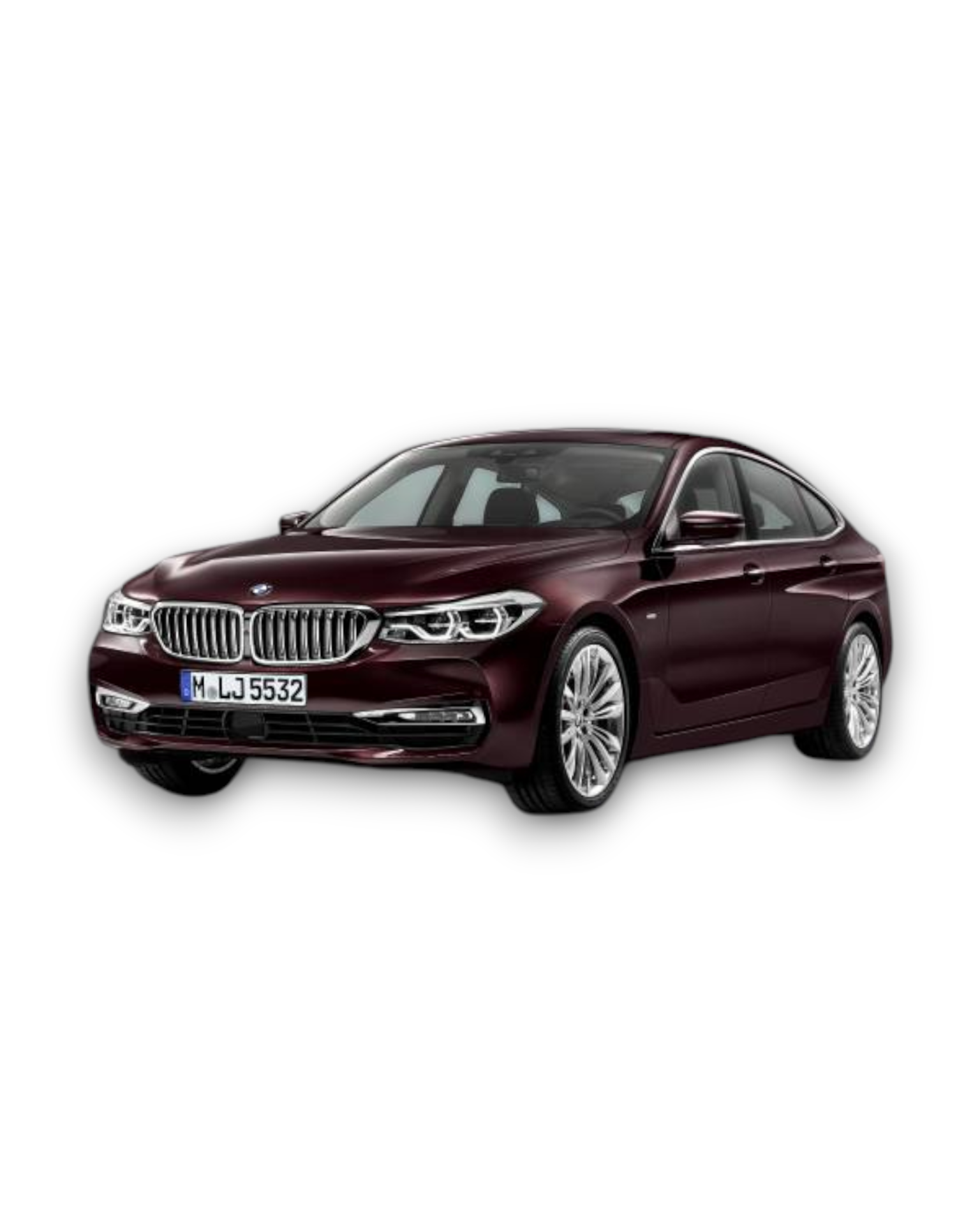 6 series GT G32 2017-