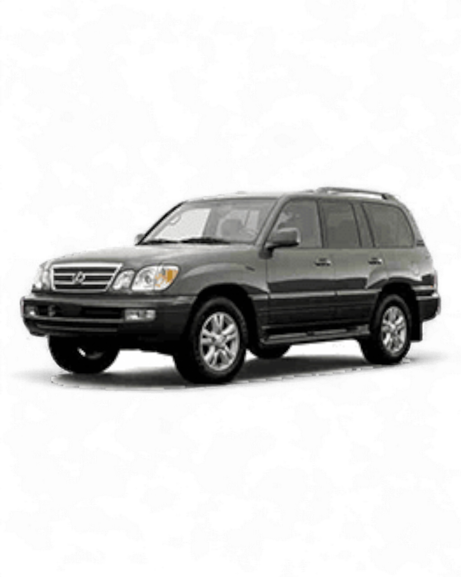 LX 470 1998-2007