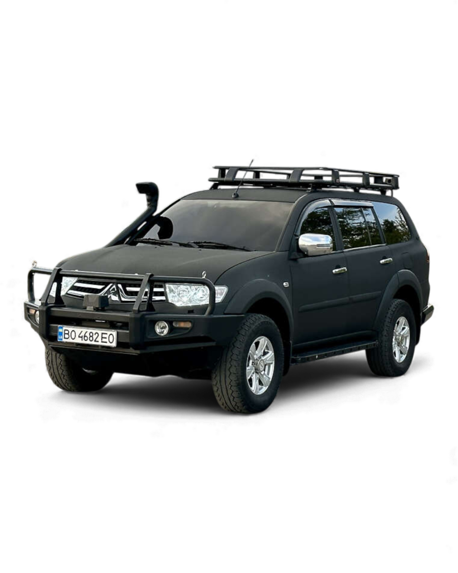 Pajero Sport 2015-