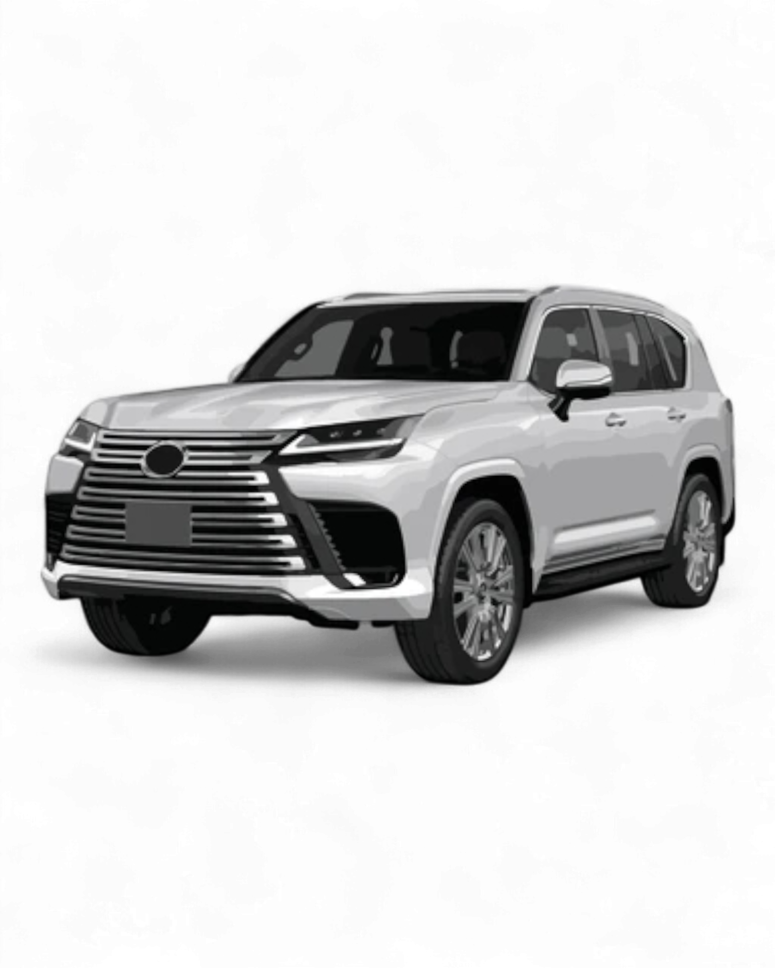 LX 570 2015-2021