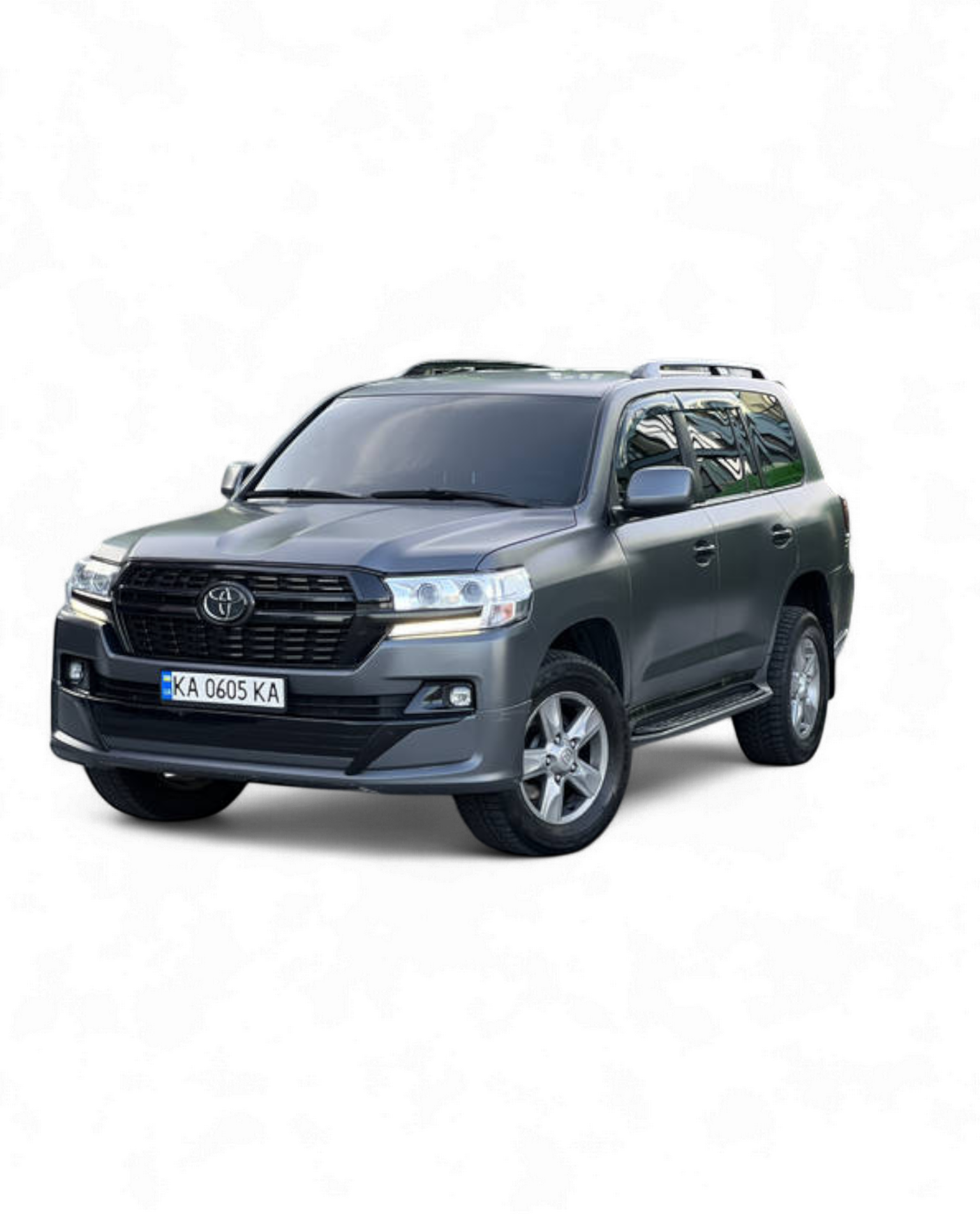 Land Cruiser 200 2007-2015