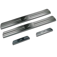 Захисні накладки на пороги та на бампер