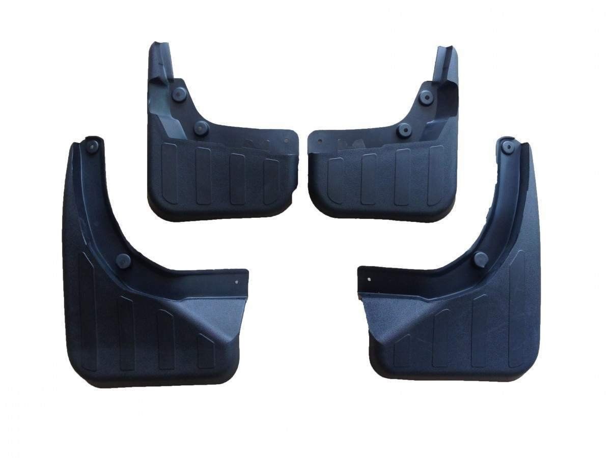 Бризковики Mercedes Benz GLK X204 2008-2015 комплект 4 шт. під поріг