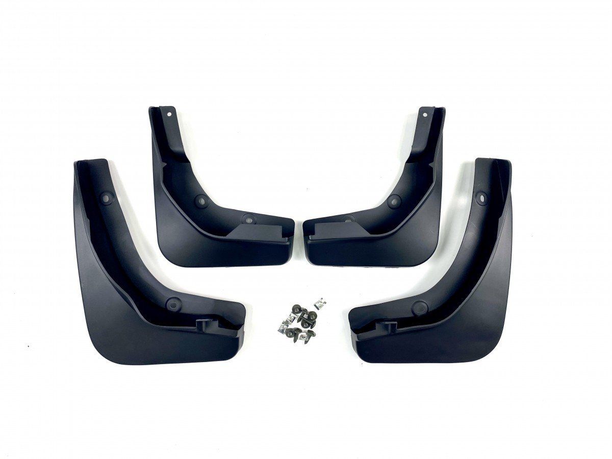 Бризковики Mercedes Benz W213 2016-2023 комплект 4шт.