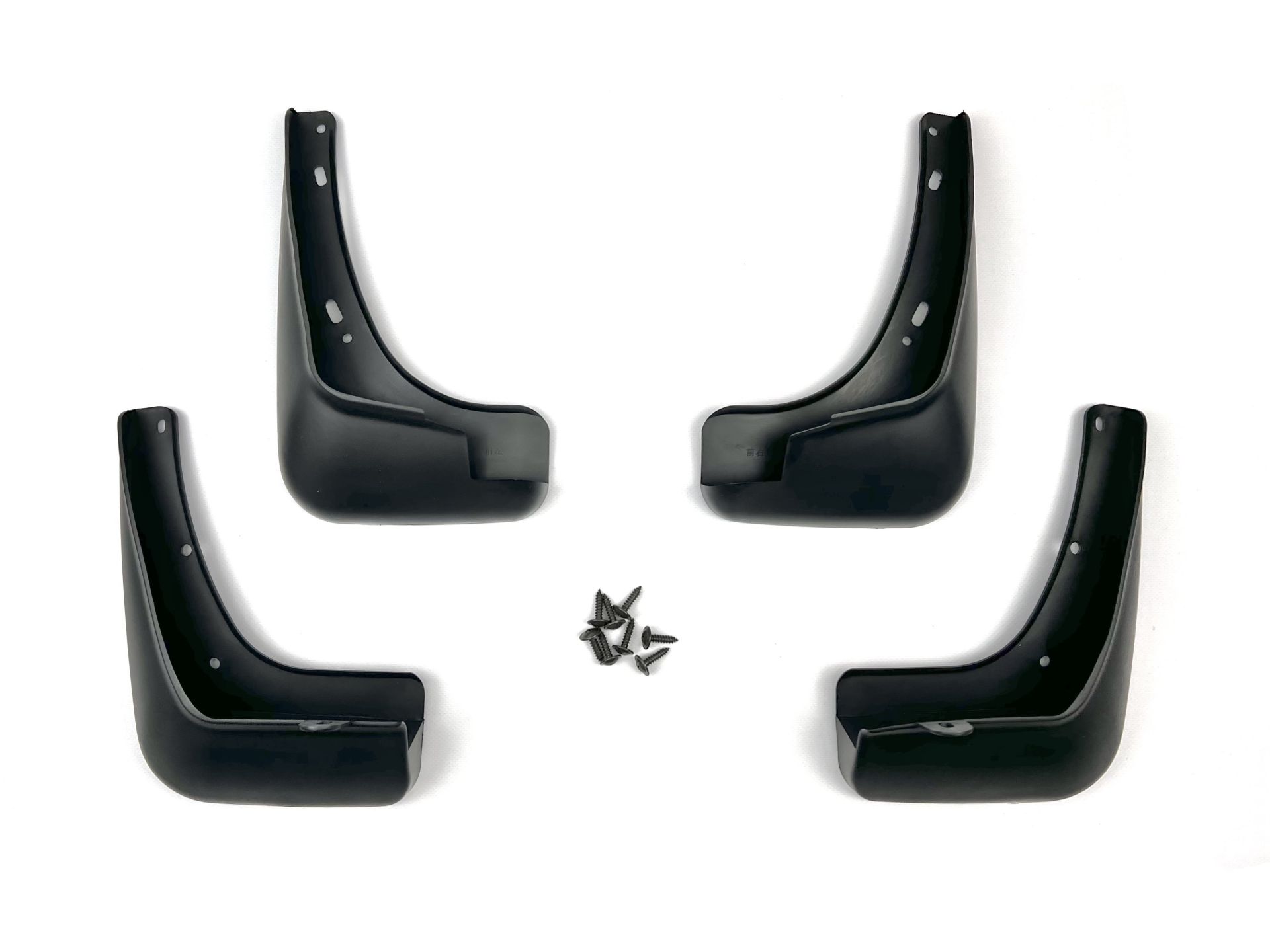 Бризковики Hyundai I-30 2007-2012 хетчбек, комплект 4шт.