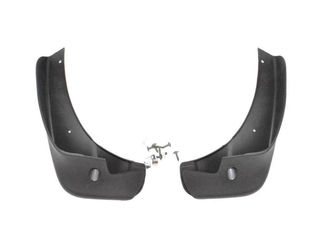 Передні бризковики для Nissan Qashqai 2007–2012, комплект 2 шт