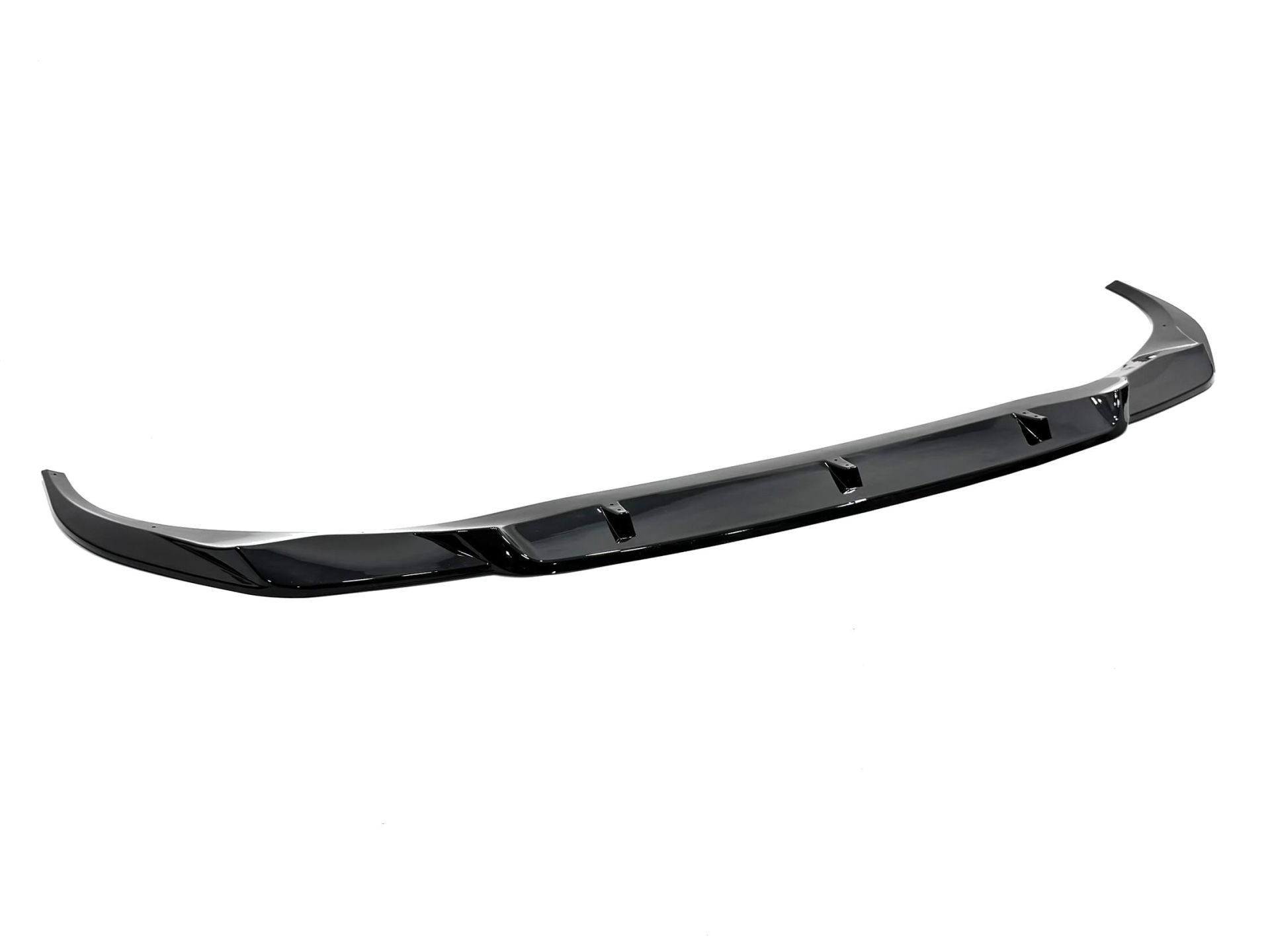 Юбка переднього бампера M-Performance для BMW 7 series G11 G12 2019-2022 ABS пластик, чорний глянець