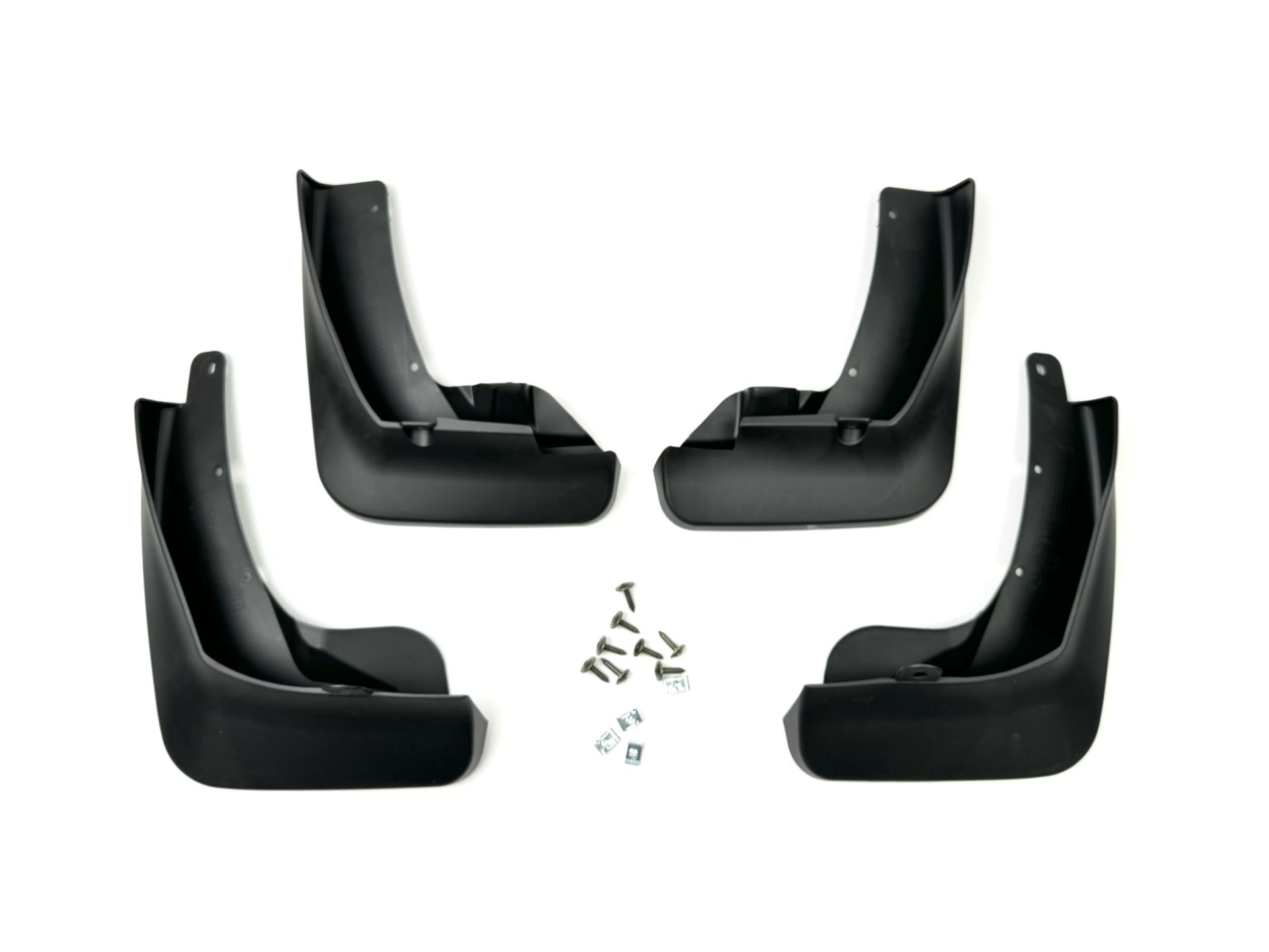 Бризковики Nissan Qashqai 2021- , комплект 4шт.