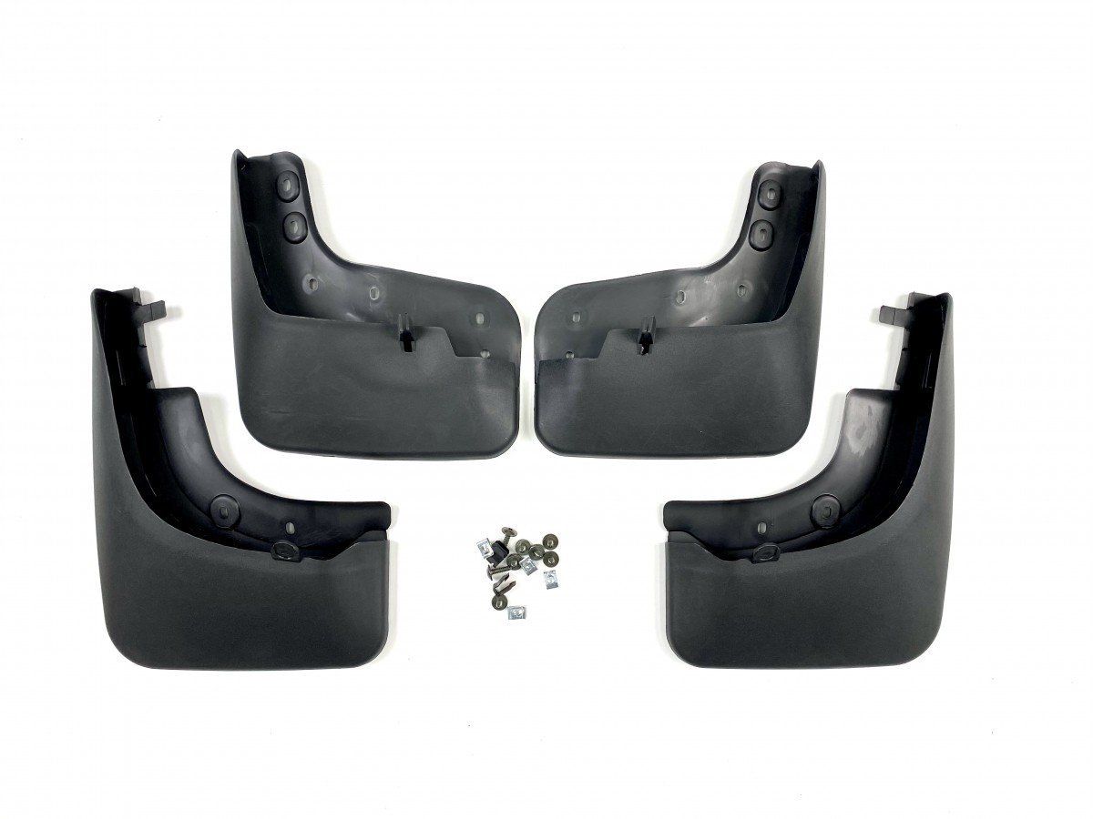 Бризковики Volkswagen Tiguan 2007-2016 (комплект 4шт.)