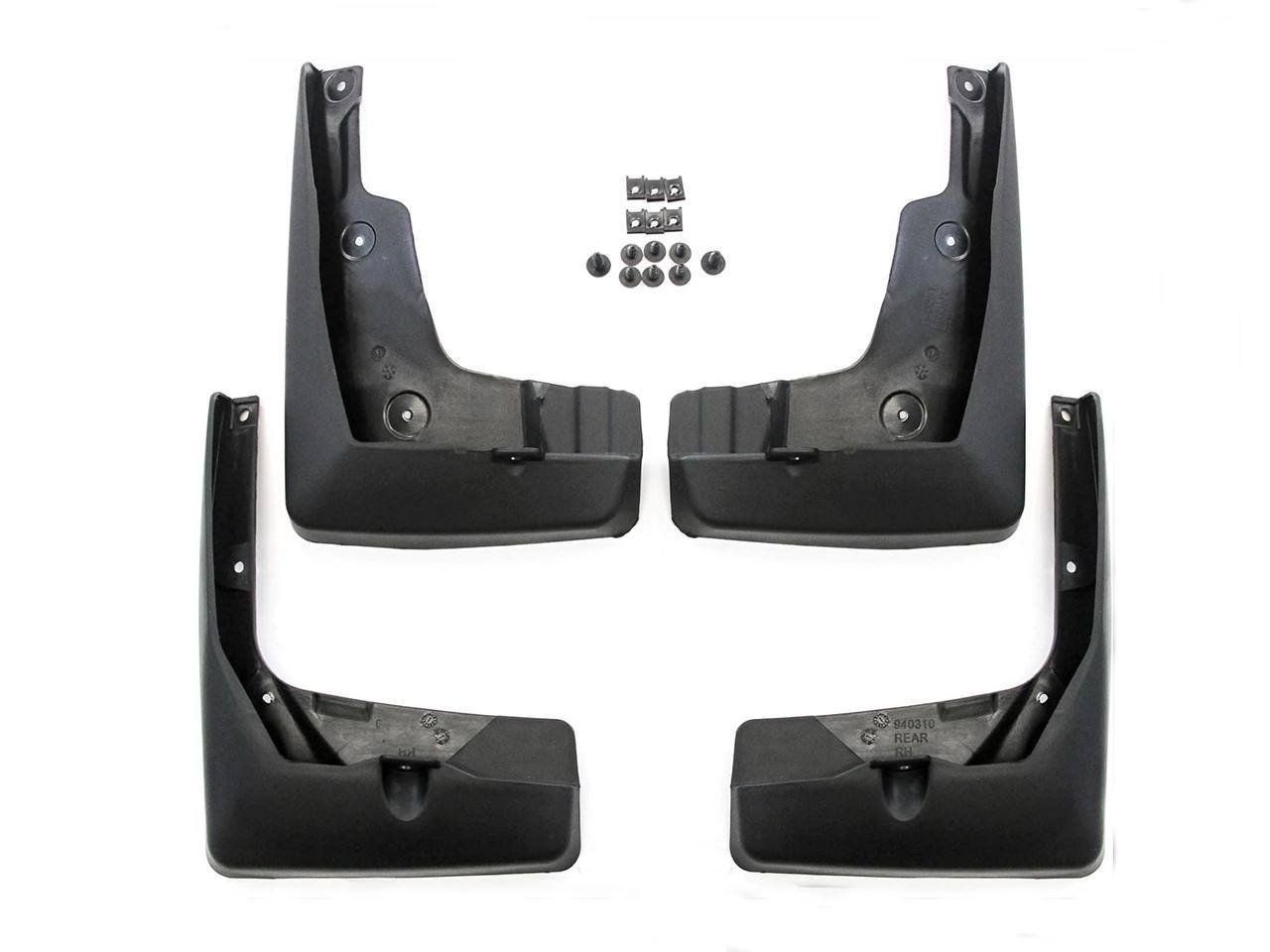 Бризковики Toyota Camry USA 55 / 60 2014-2017 комплект 4шт.