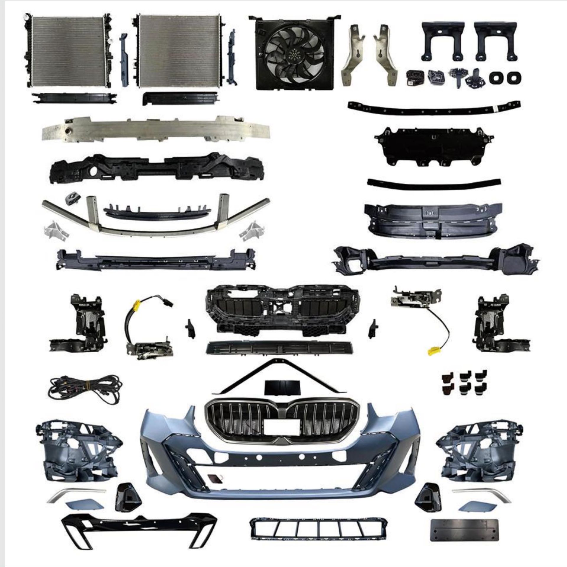 Ноускат морда в зборі M paket BMW 5 series G60 G61 LCI 2024-2.0 600W