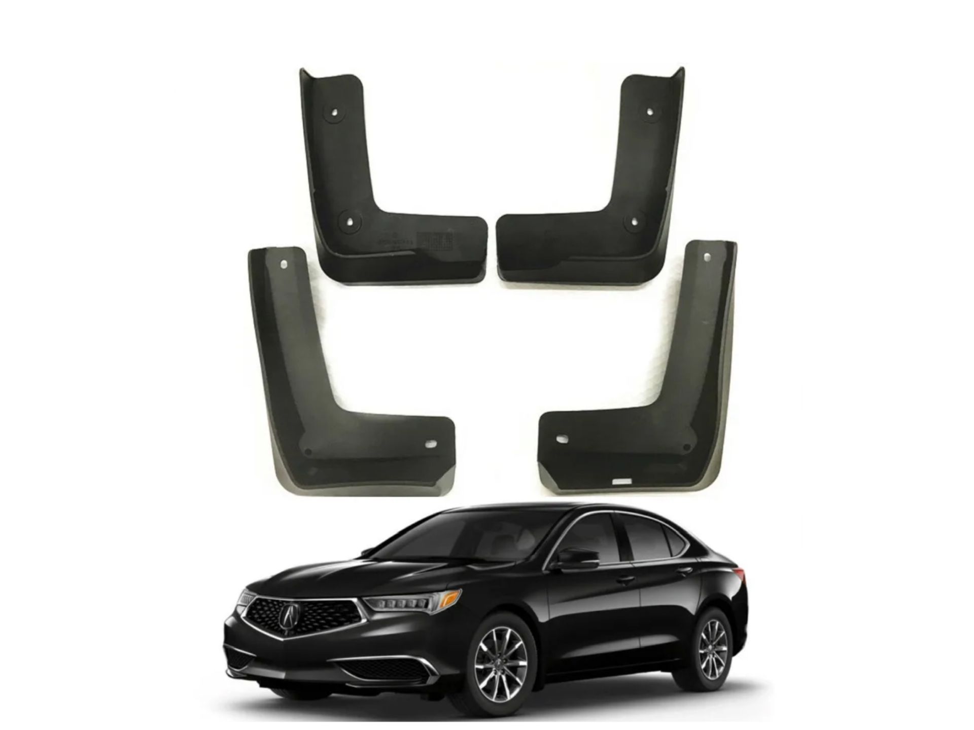 Бризковики Acura TLX-L 2016-2020 комплект 4шт.