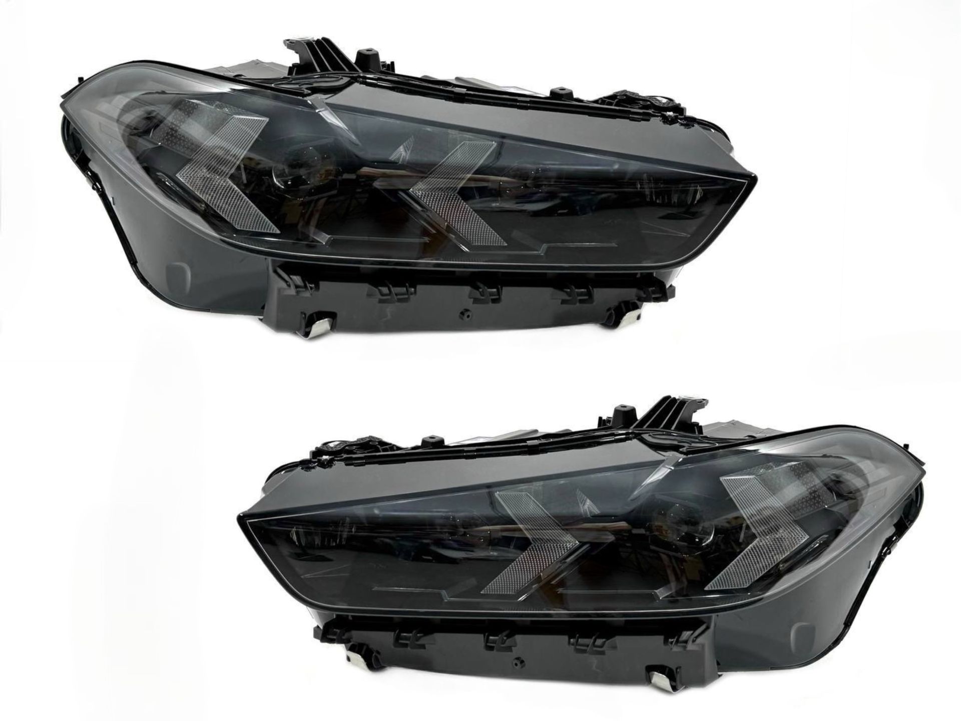 Фари Full LED Shadow line LCI 2023+ замість дорестайлінгових BMW X5 G05 X6 G06 2018-2022 2шт. з заміною бампера на 2023+