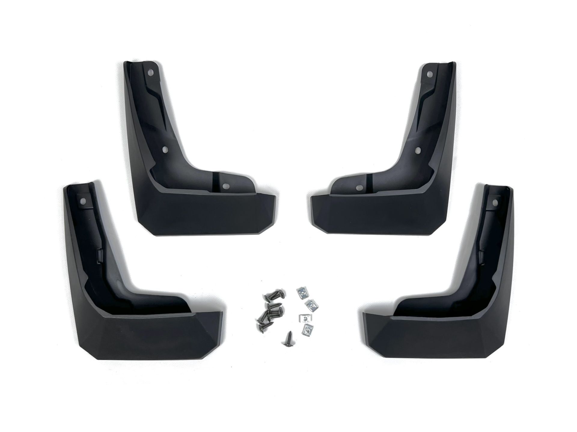 Бризковики Toyota bZ4X 2022-, комплект 4 шт.