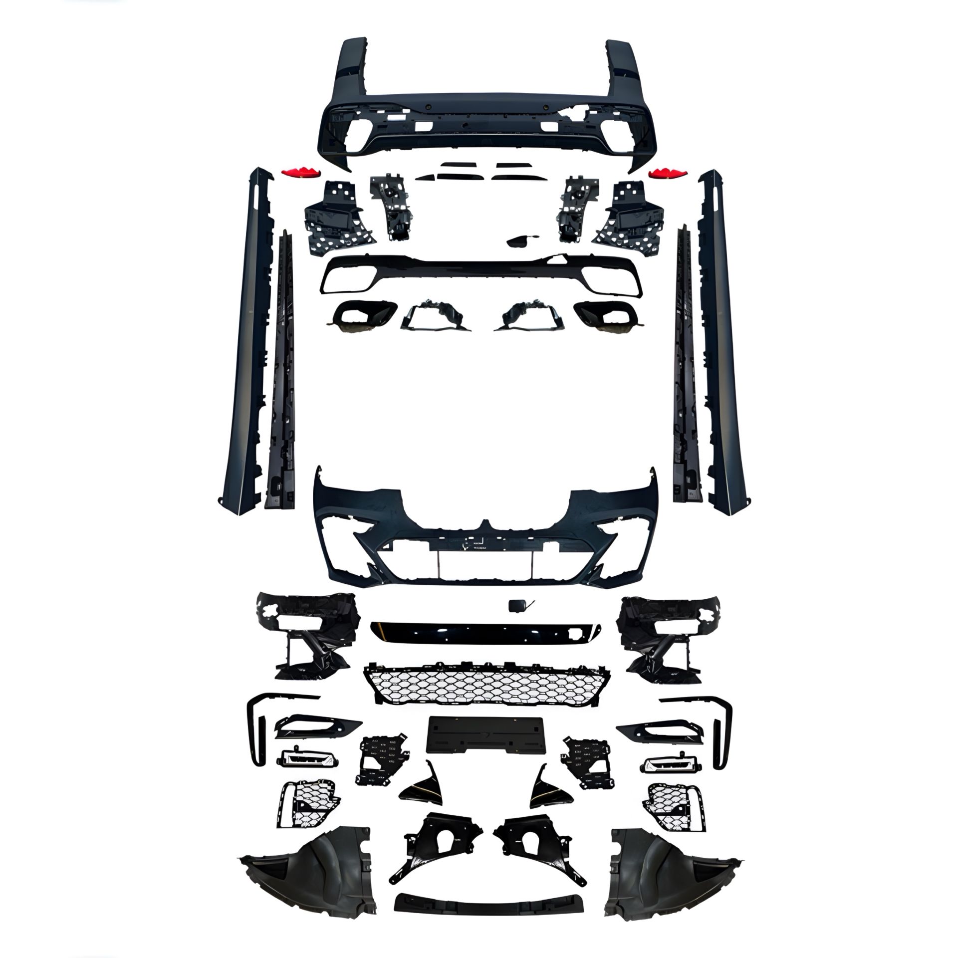 Комплект обвісу M ПАКЕТ BMW X7 G07 2019-2022