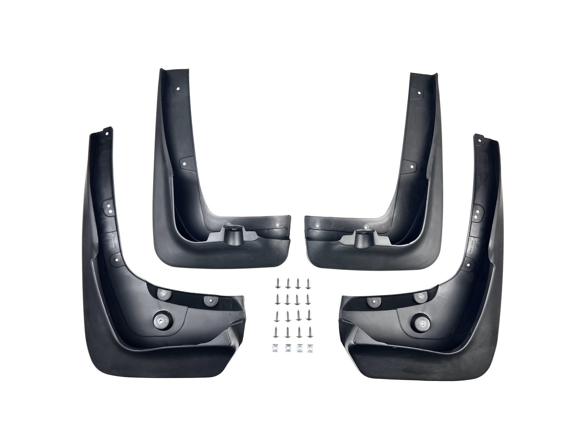 Бризковики під підножку  BMW X6 E71 07-13 / F16 14-18, комплект 4шт.