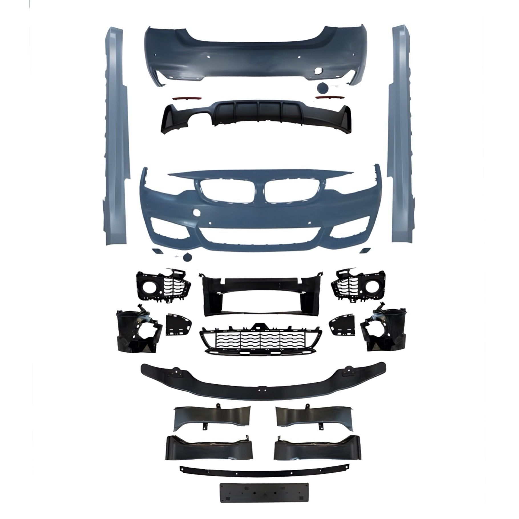 Комплект обвісу M пакет для BMW 4 series F32 F33 2013-2020