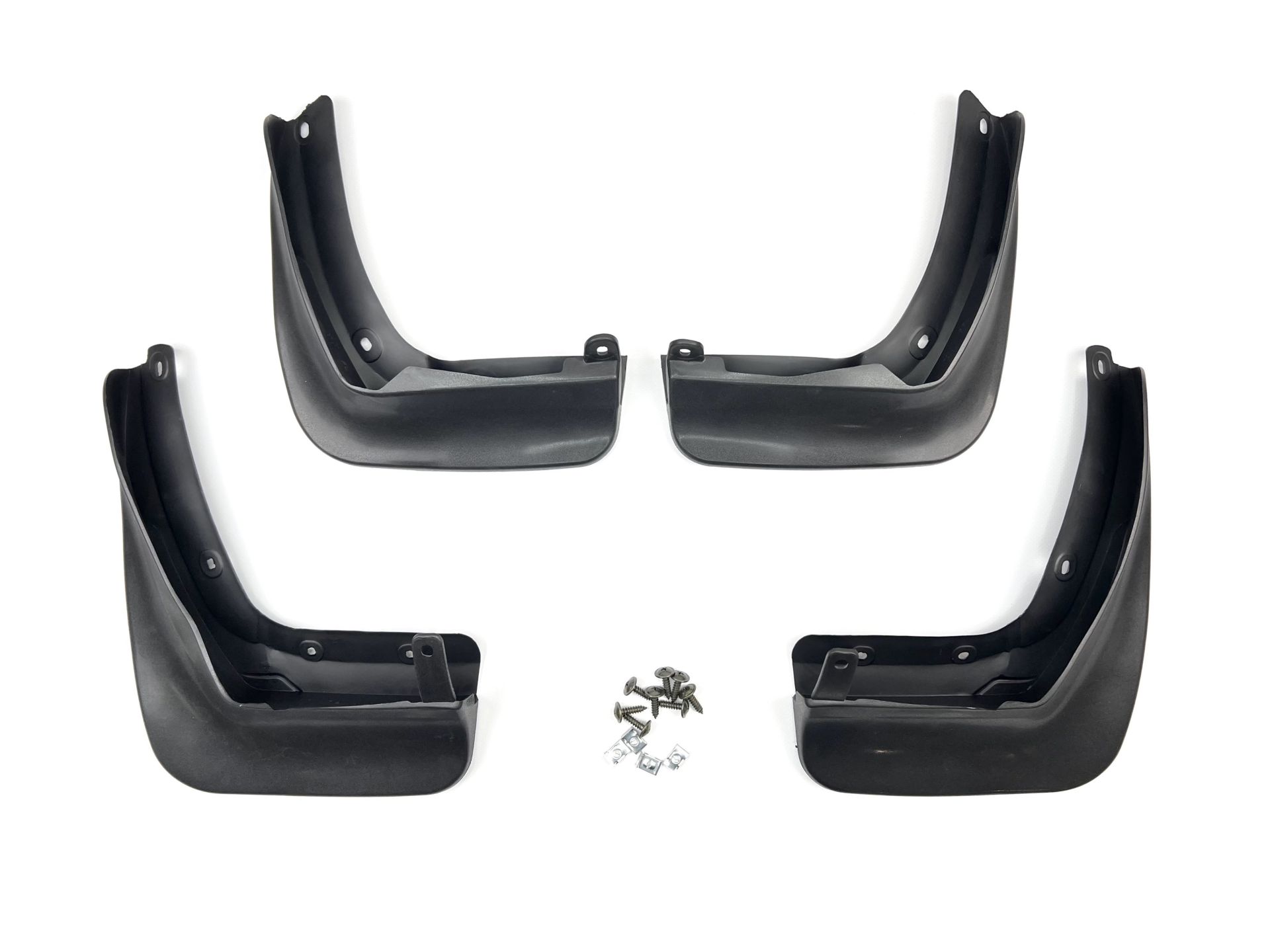 Бризковики Volkswagen Beetle 2011-2019, комплект 4 шт.