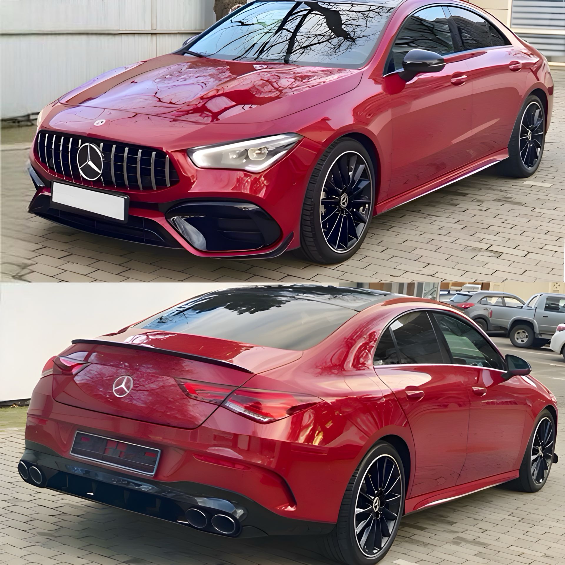 Комплект обвісу CLA45 AMG Mercedes-Benz CLA class C118 2019-2023