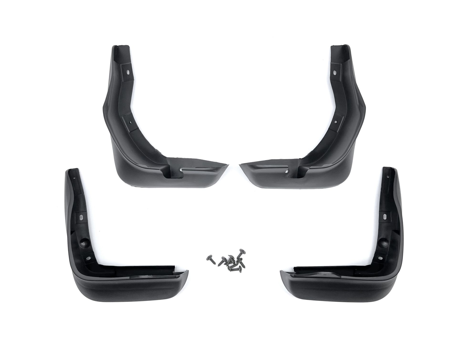 Бризковики Honda Jazz / Fit 2001-2007, комплект 4шт.
