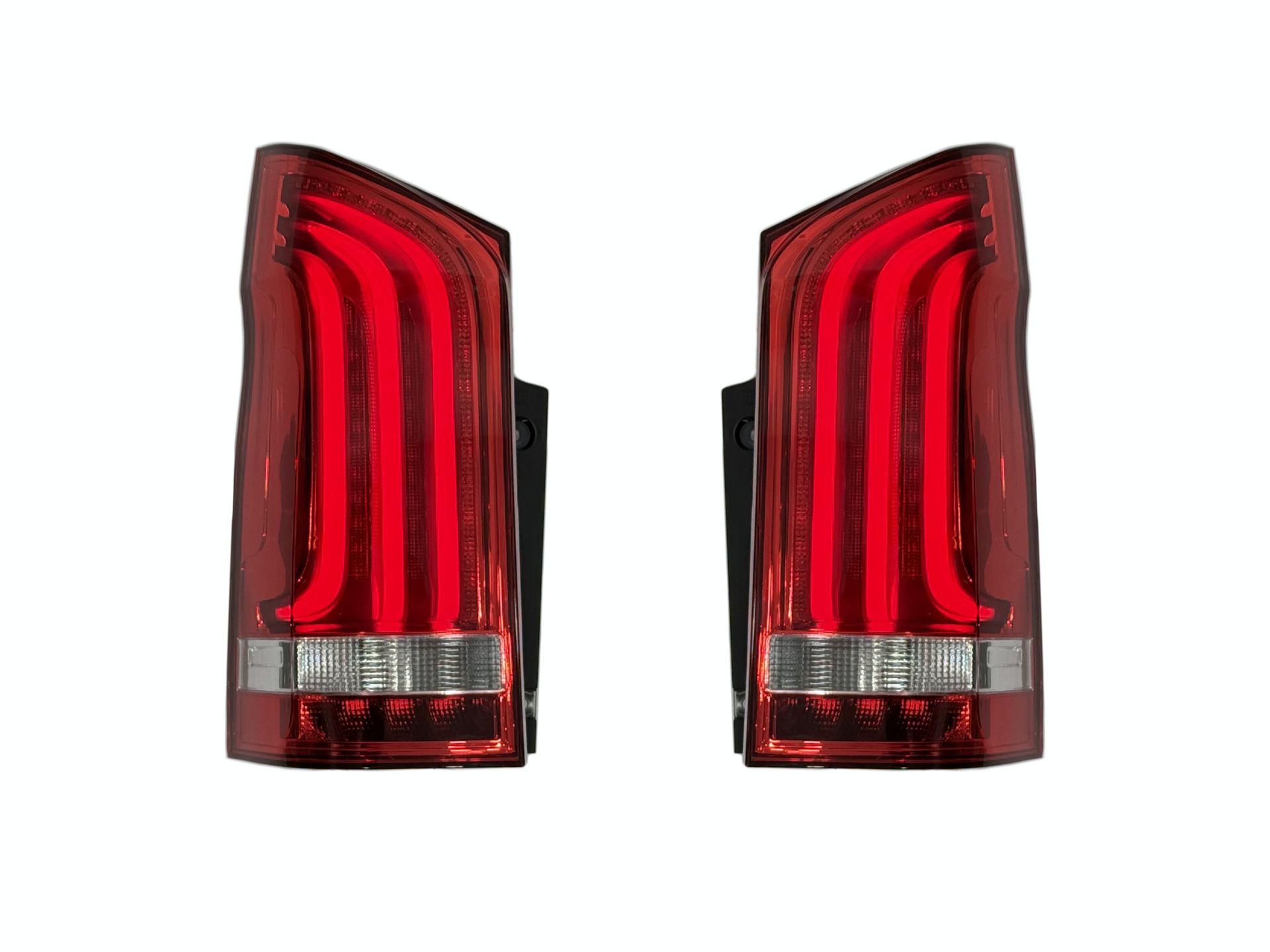 Задні LED ліхтарі для Mercedes W447 Vito / V-class / Metris 2014- , комплект 2шт.