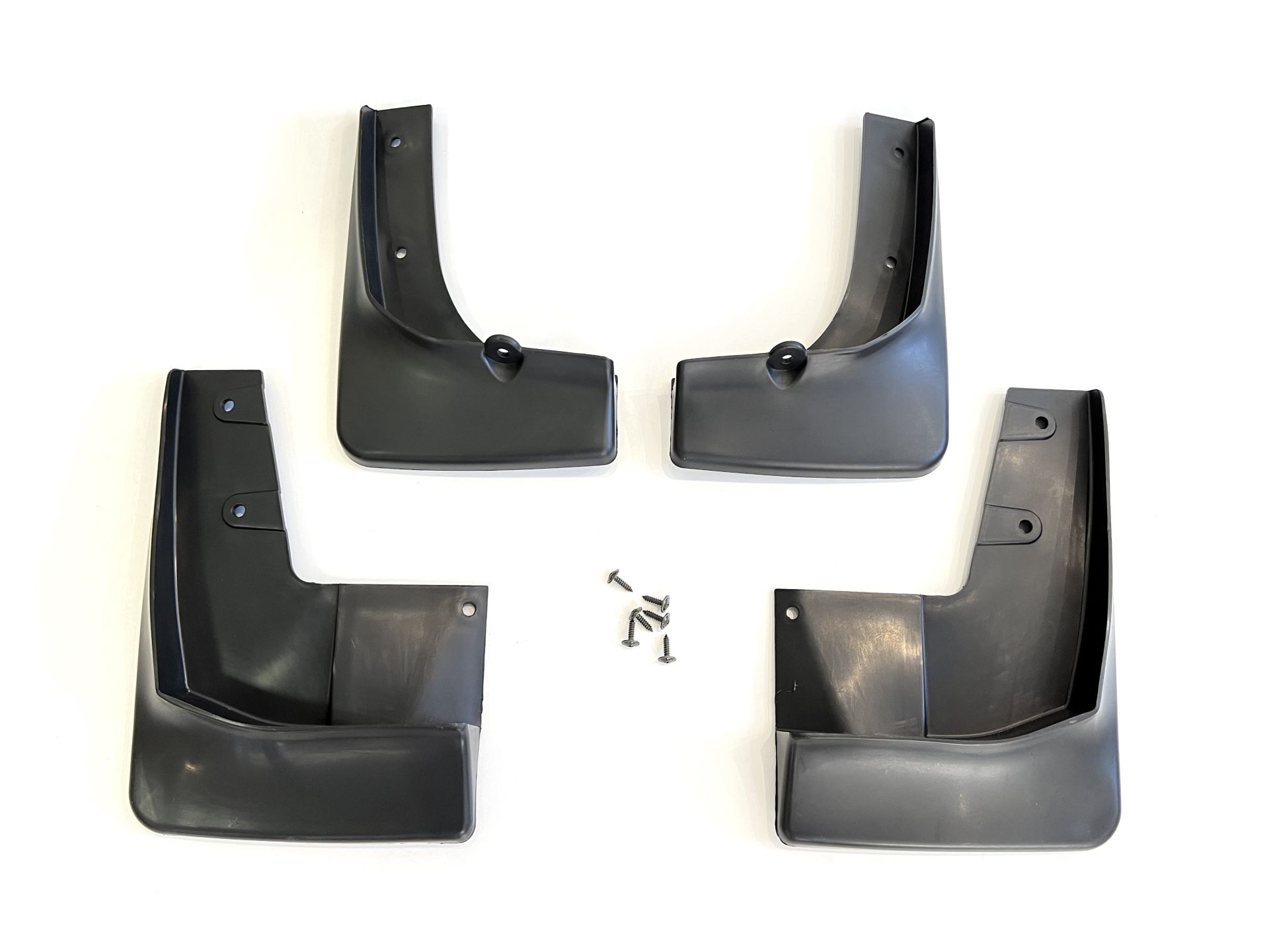 Бризковики  Mitsubishi Outlander до рестайлінгу та без арок 2003-2005 4шт.