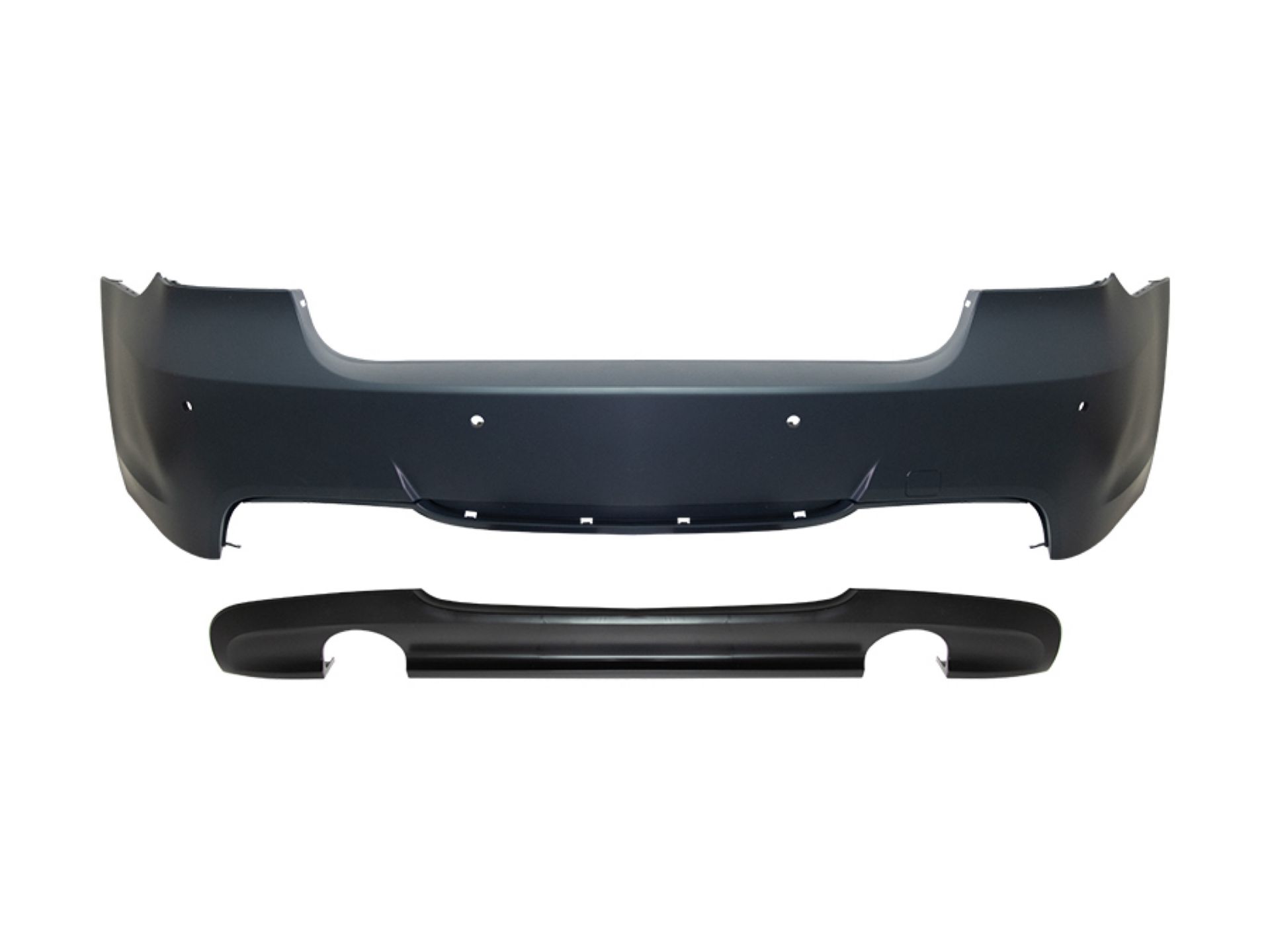 Бампер задній M Paket BMW 3 Series E90 2005-2011 0----0