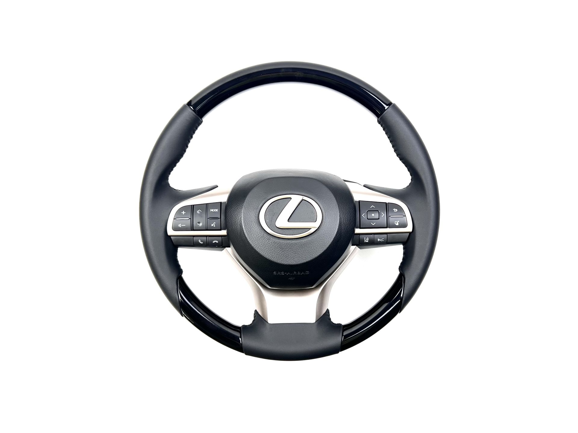 Кермо у зборі чорне PIANO BLACK Lexus LX 570 / GX 460