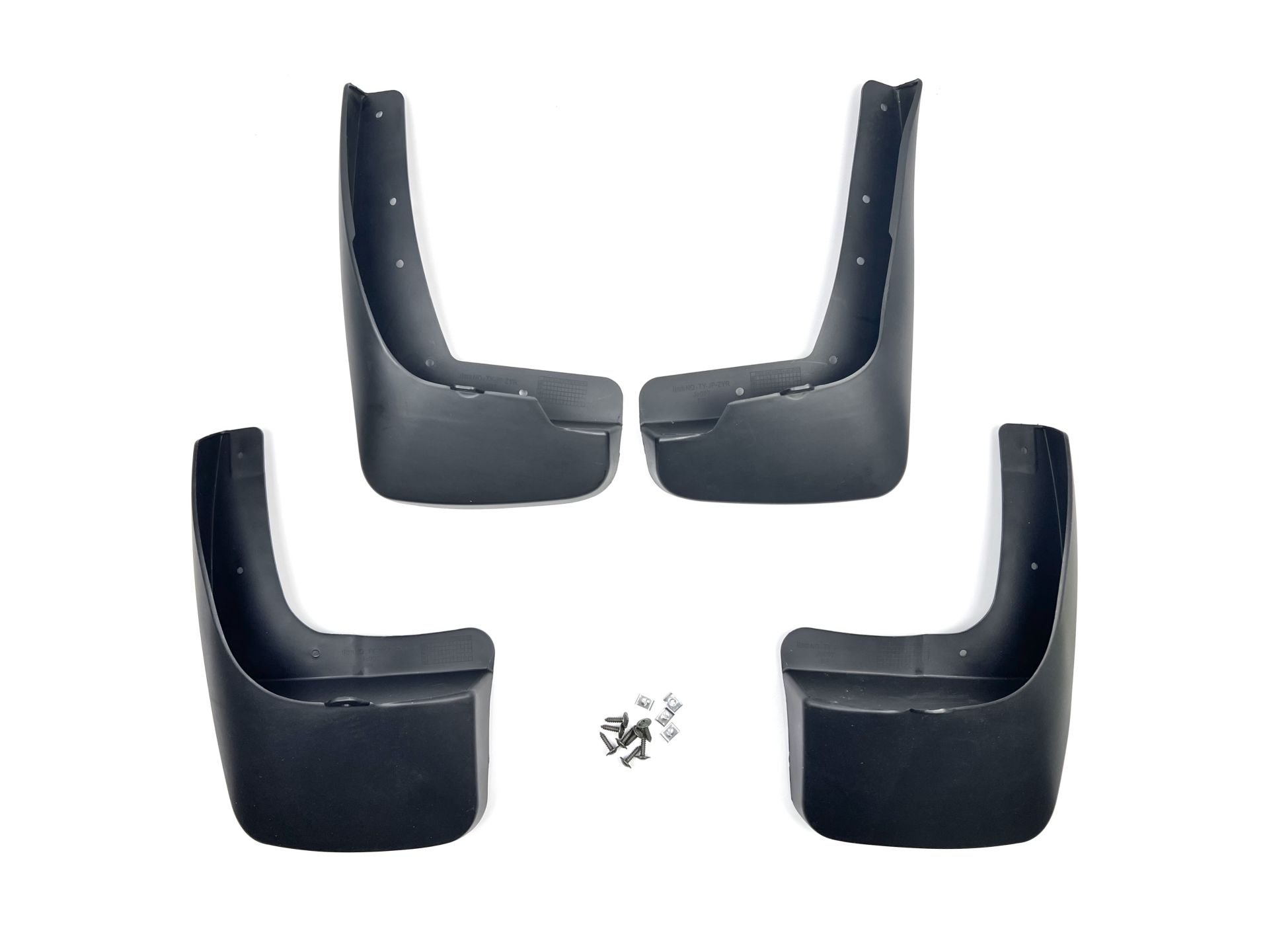 Бризковики Jeep Liberty 2008-2013, комплект 4шт.