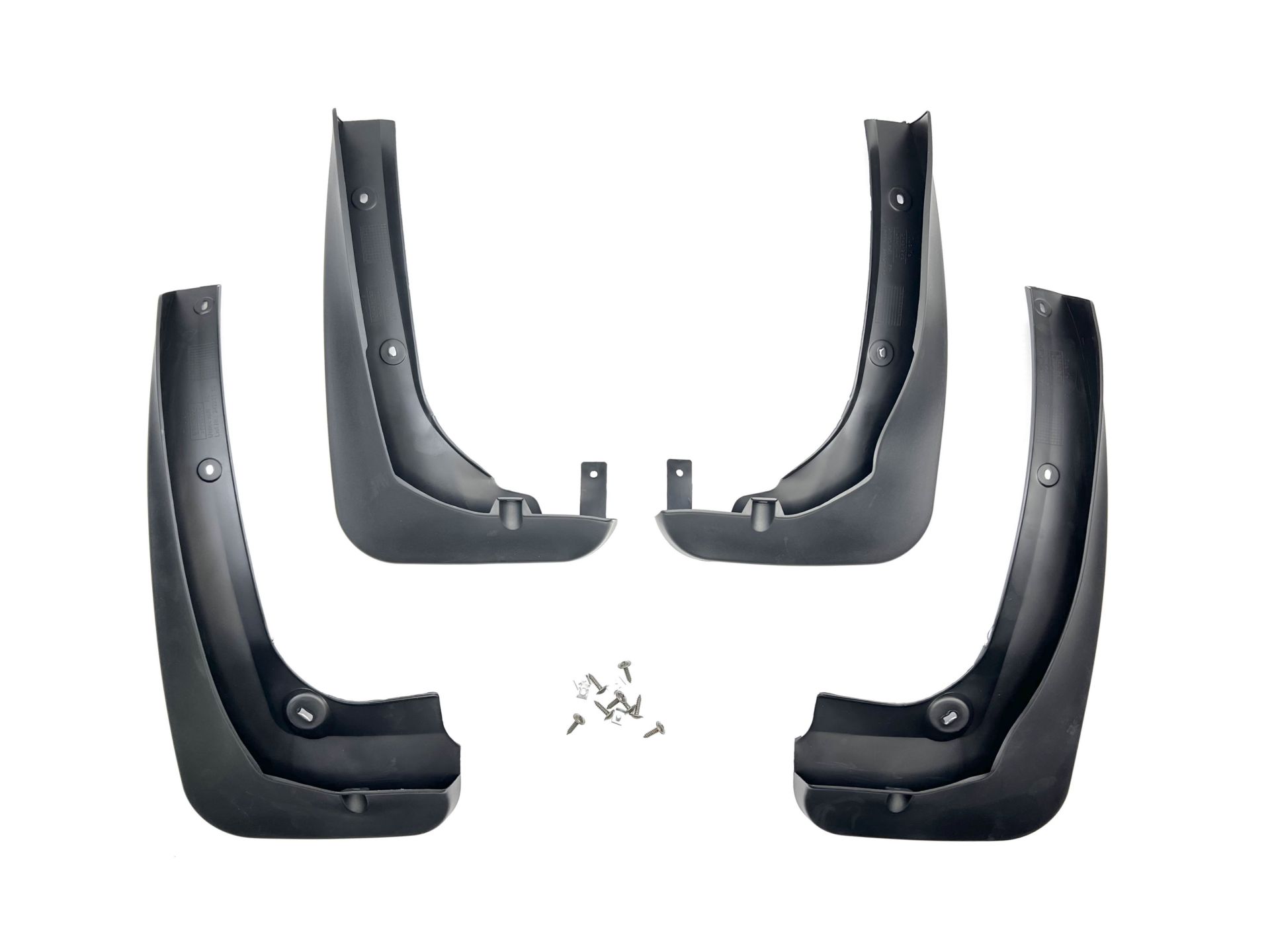 Бризковики BMW X3 F25 2011-2017  комплект 4 шт.