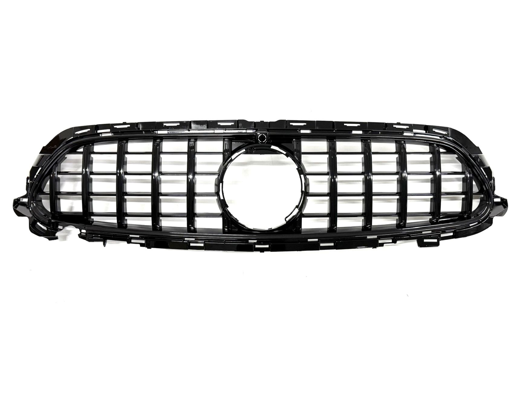 Решітка радіатора GT CHROME Mercedes E-Class W213 2020-2023 ДЛЯ AMG
