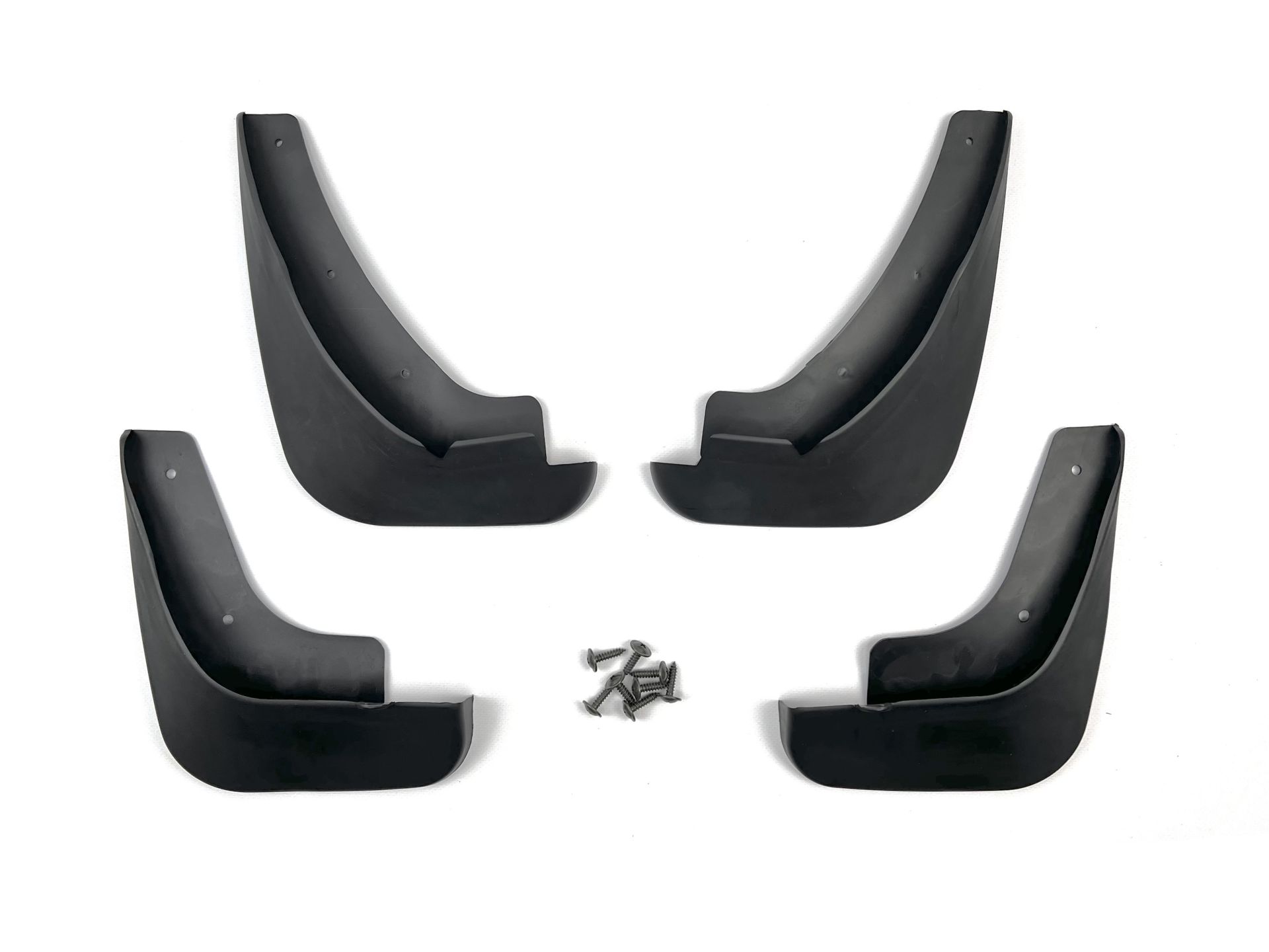Бризковики Mazda 3 СЕДАН 2009-2013, комплект 4шт.