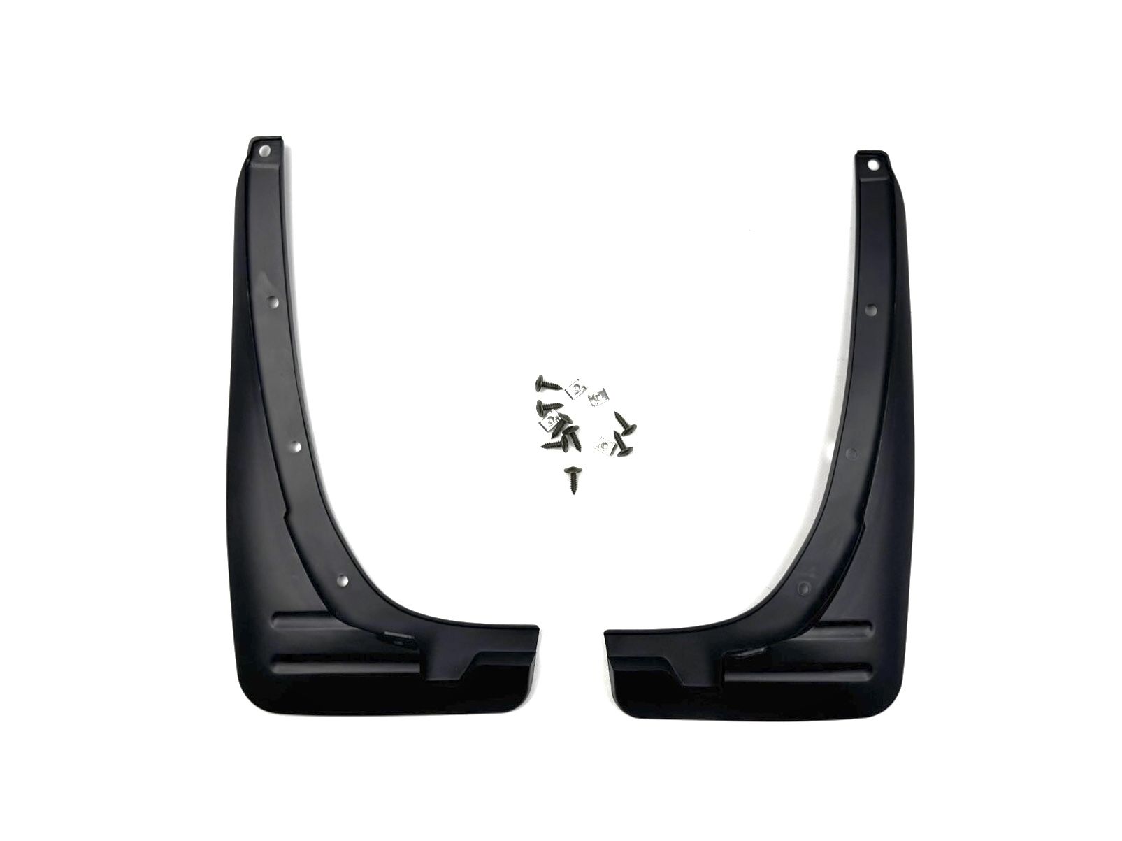 Передні бризковики Toyota Rav4 2001–2005 без розширювачів арок комплект 2 шт