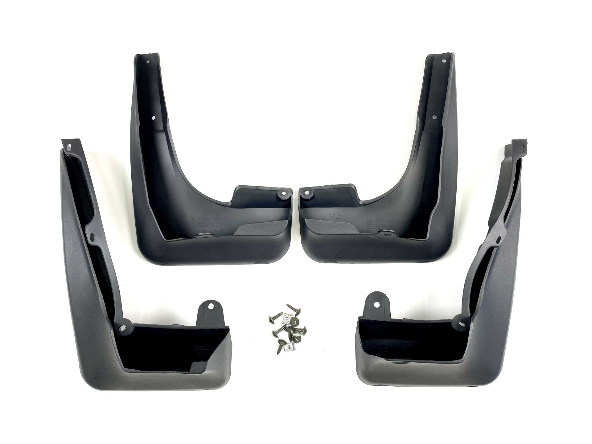 Бризковики BMW 1 E81 2004-2011 комплект 4 шт.