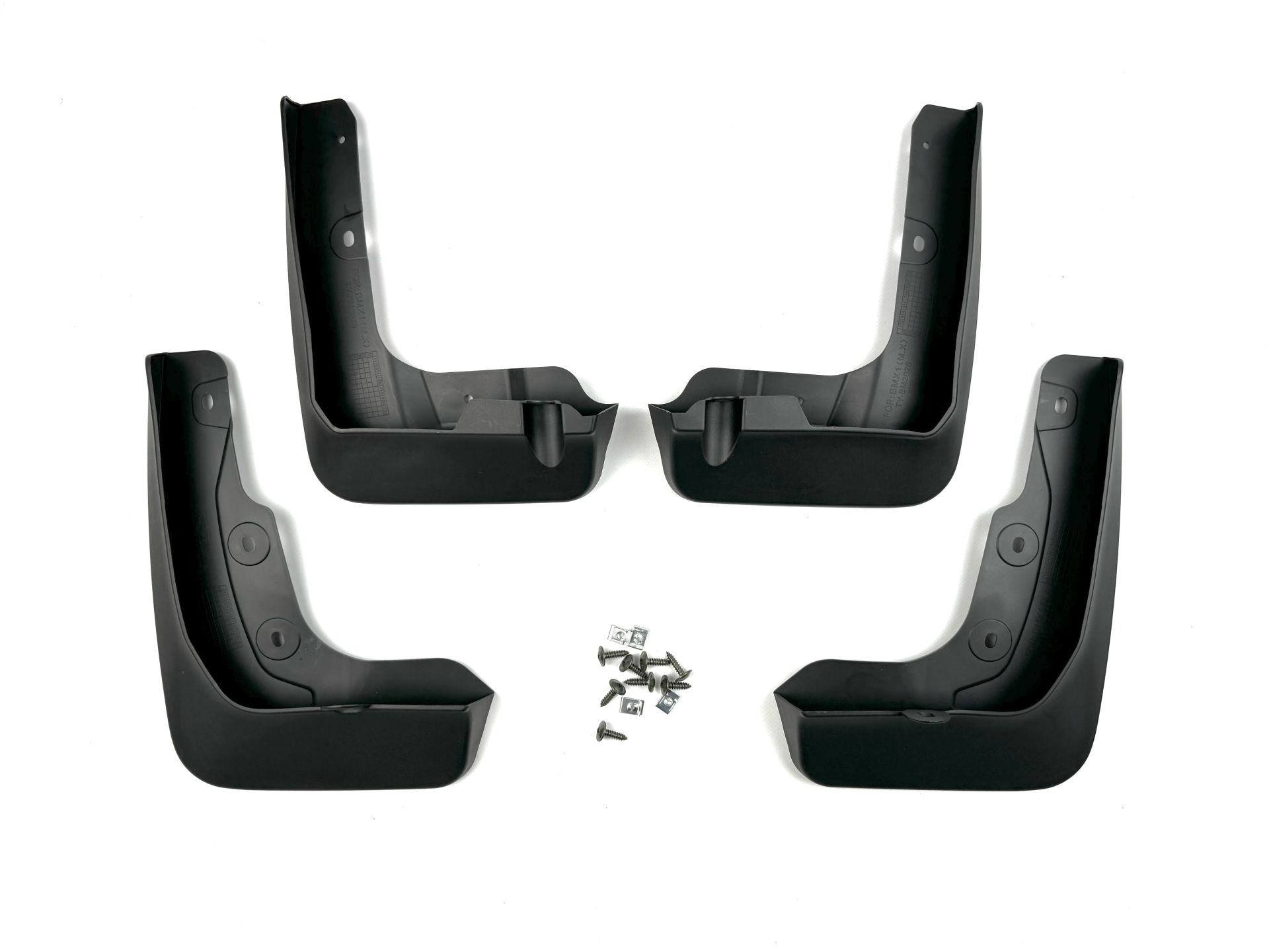 Бризковики BMW X1 U11 2022+ комплект 4 шт.