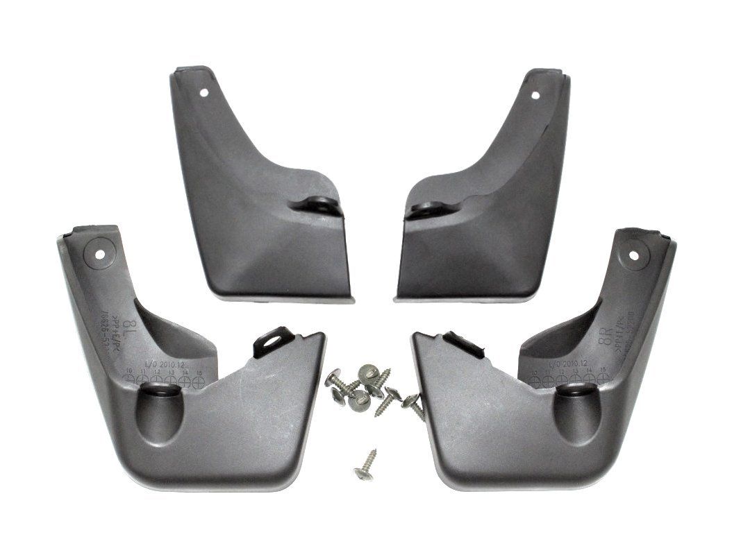 Бризковики Toyota Yaris 2011-2015 комплект 4 шт.