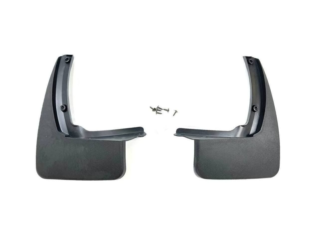 Задні бризковики Mercedes Benz GL X164 2006-2012, комплект 2шт.