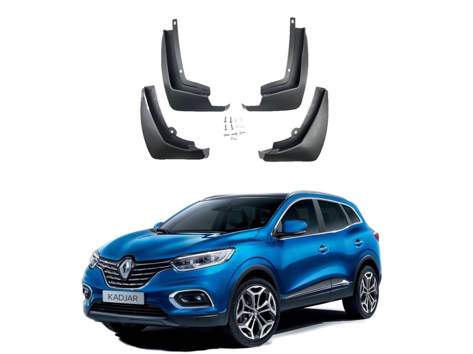 Бризковики Renault Kadjar 2015- 4шт.