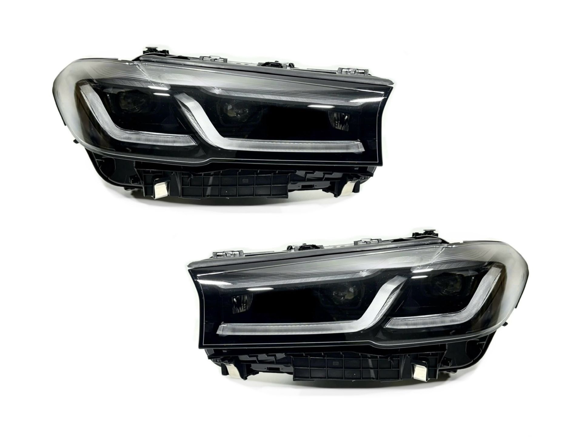 Фари Shadow Line Adaptive LED LCI рестайлінг для BMW G30 / G31 2020-2023 2шт. комплектні з блоками