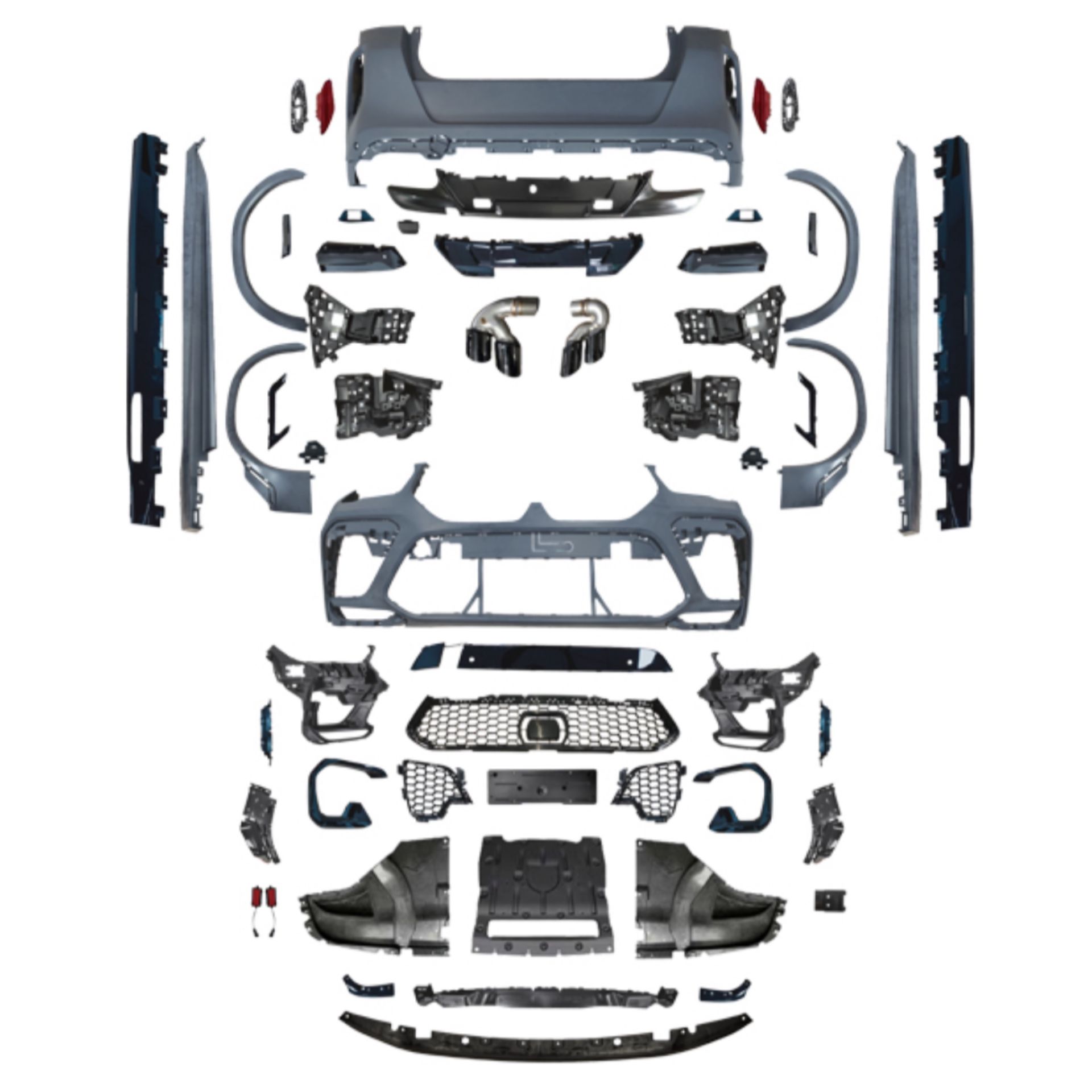 Комплект обвісу X6M F96 для BMW X6 G06 2018-2022