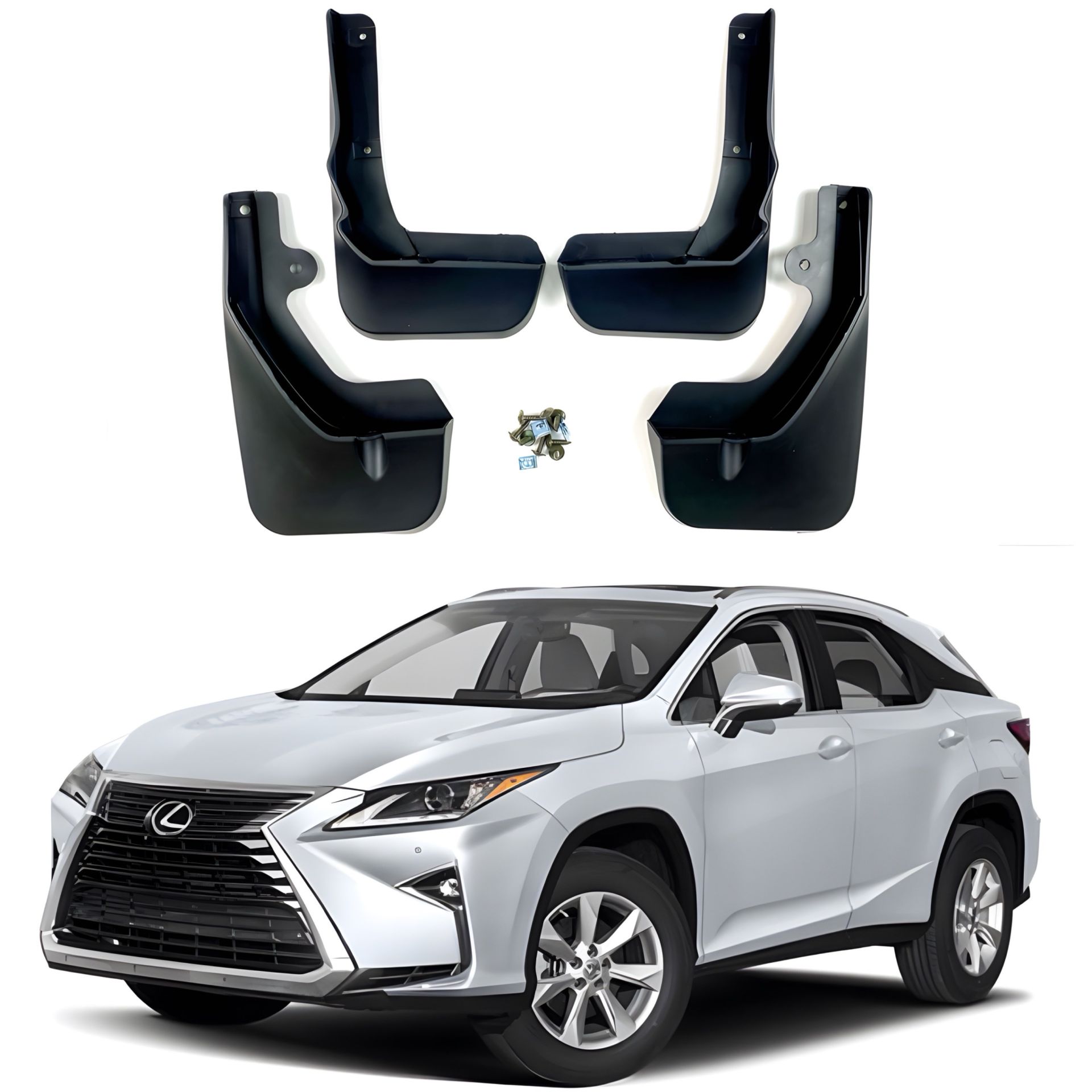 Бризковики Lexus RX 2015-2019 Комплект 4 шт.