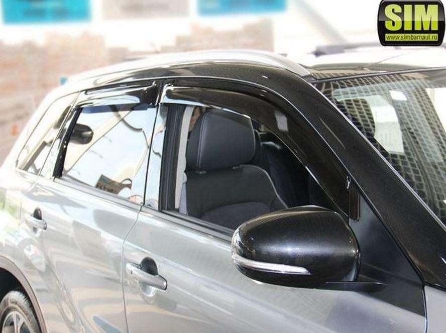 Дефлектори вікон SIM Suzuki Vitara 2015-