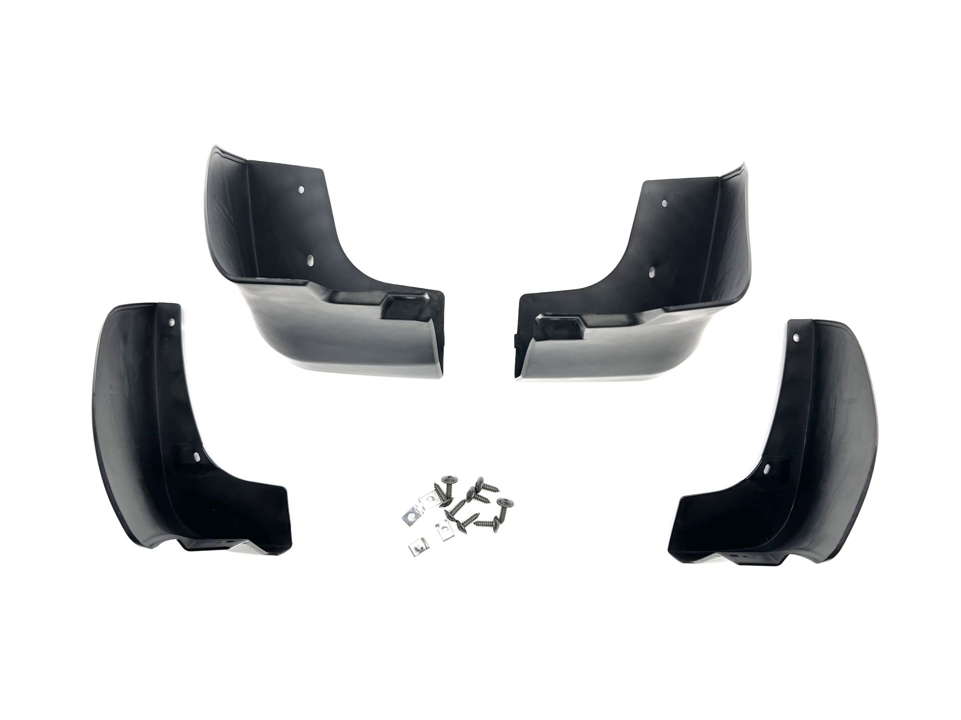 Бризковики Infinity M25 / M37 / Q70 2010-2013 комплект 4 шт.