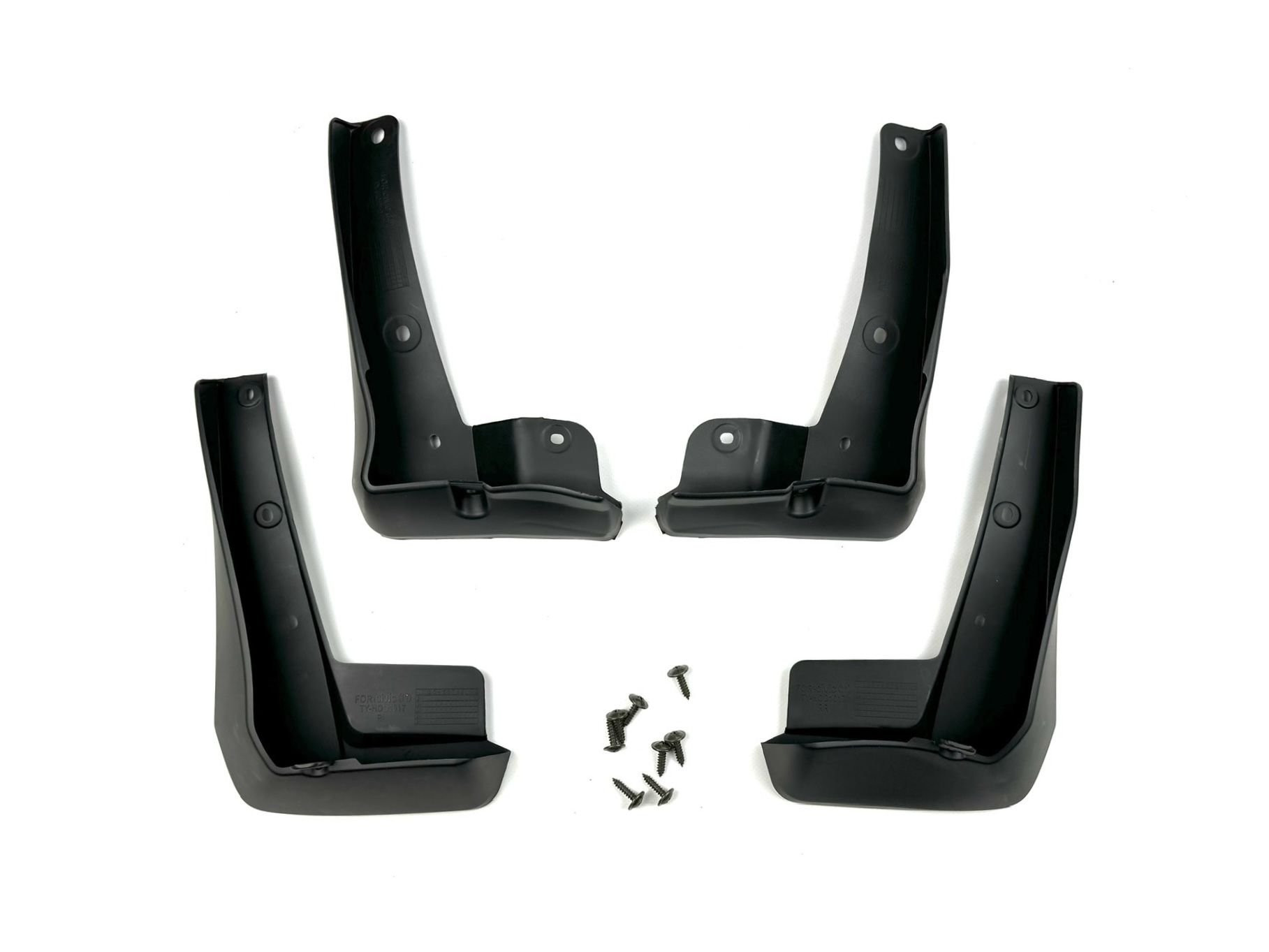 Бризковики Honda Civic 2021+, комплект 4шт.