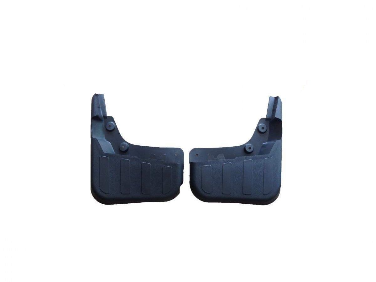 Передні бризковики для Mercedes Benz GLK X204 2008–2015 (під поріг), комплект 2 шт