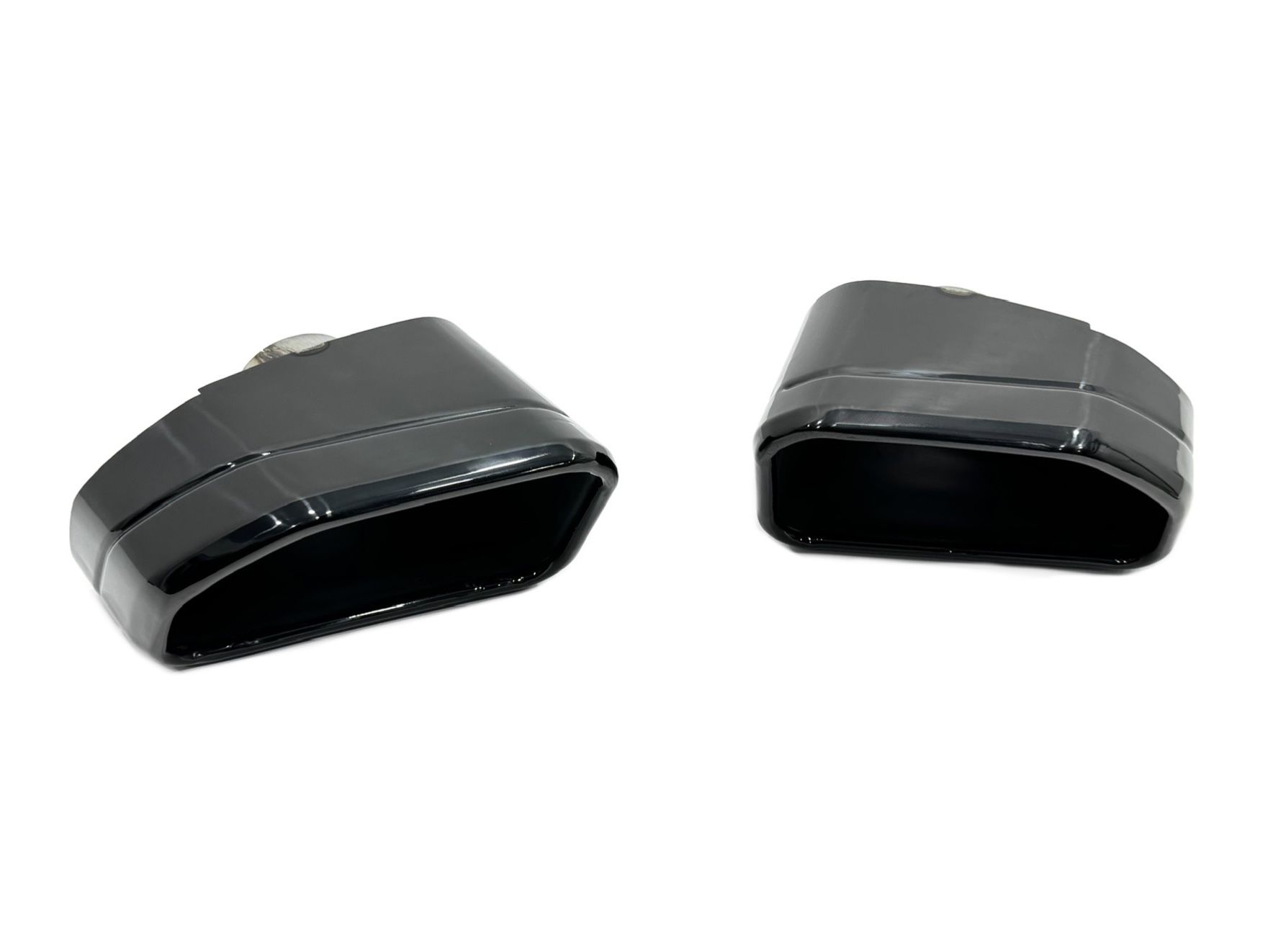 Насадки на вихлопні труби M Paket для BMW X3 G01 / X4 G02 2022-2024 чорні
