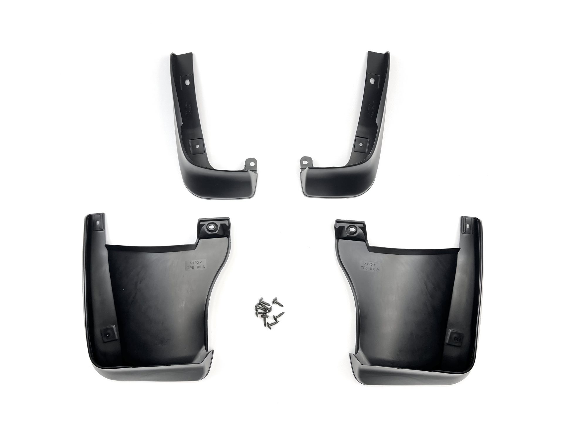 Бризковики Honda Accord CL8 2008-2012 без обвісу (форма оригіналу) комплект 4шт.