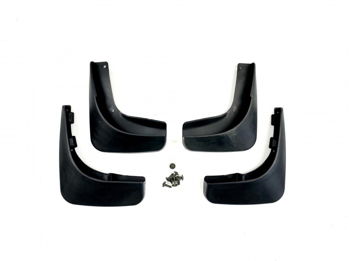 Комплект бризковиків на Volkswagen Golf 6 2008-2012
